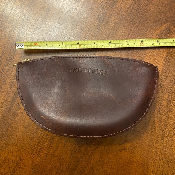 Portland Leather Goods Large Seasaw Pouch - Picture 4 of 5